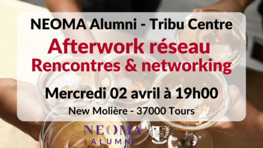 Afterwork réseau au New Molière de Tours 