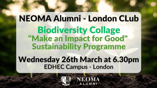 Biodiversity Collage - "Make an Impact for Good" Sustainability Programme
