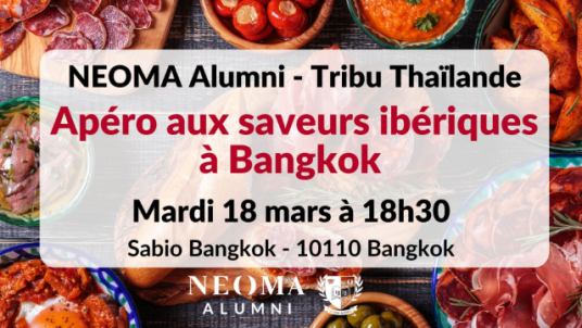 Apéro aux saveurs ibériques à Bangkok 