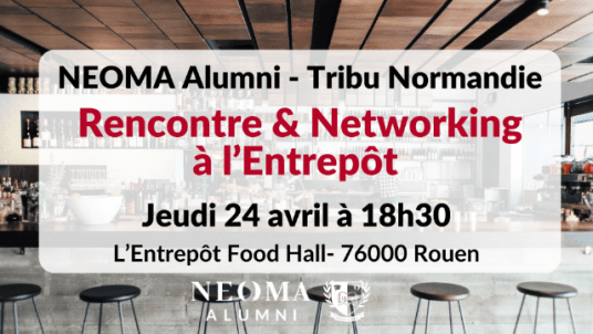  Reportée - Soirée réseau à Rouen - Rencontre & Networking à l'Entrepôt