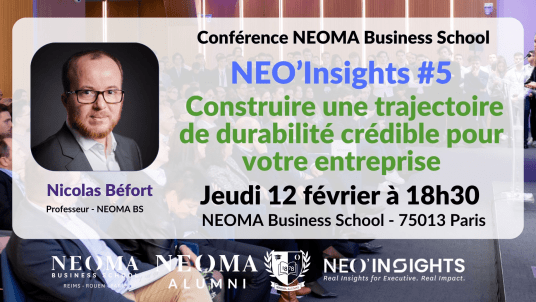 NEO’Insights #5 : Construire une trajectoire de durabilité crédible pour votre entreprise
