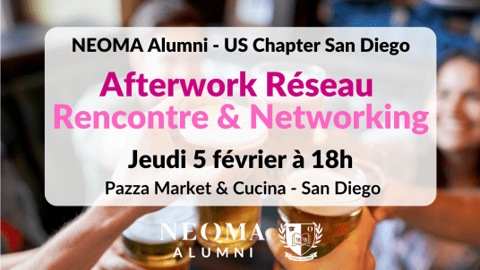 Rencontre Afterwork & Networking  à San Diego 