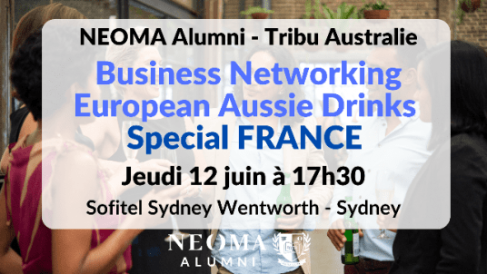 Business Networking European Aussie Drinks – Special FRANCE 