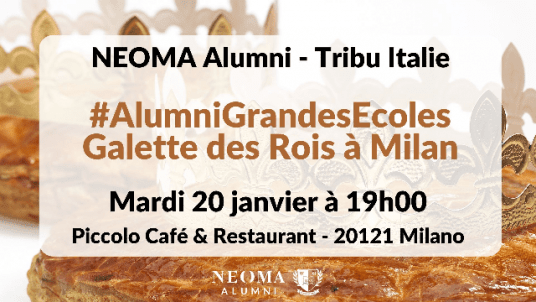 Soirée Galettes des Rois à Milan #AlumniGrandesEcoles