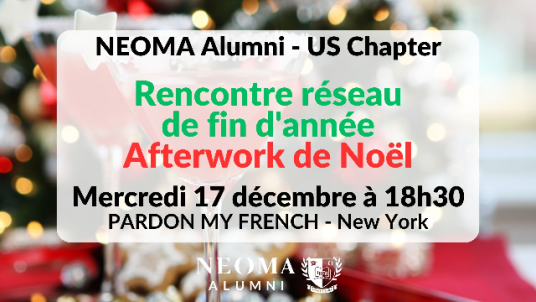Afterwork de Noël à New York 