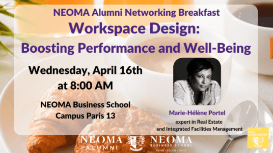 Networking Breakfast - Workspace Design: Boosting Performance and Well-Being