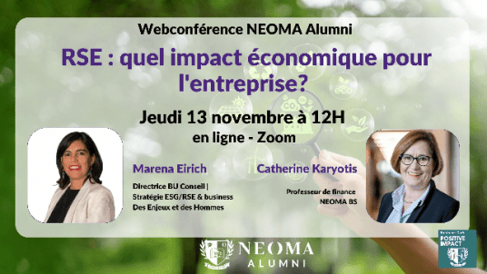 Webconférence : RSE, quel impact économique pour l'entreprise?