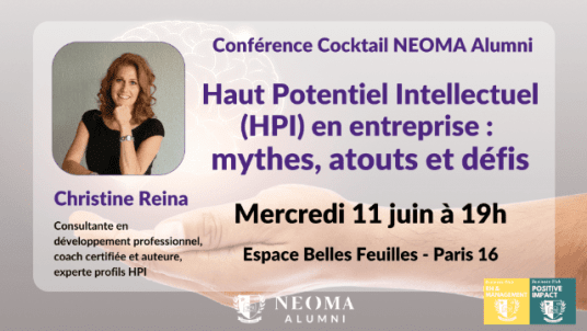 Conférence Cocktail - Le HPI en entreprise : mythes, atouts et défis
