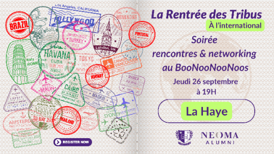  Rentrée des Tribus à l'international 2024 - La Haye : Soirée rencontres & networking au BooNooNooNoos