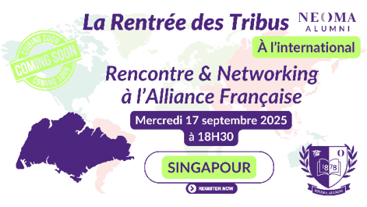 Rentrée des Tribus à l'international 2025 - Singapour : Afterwork & Networking à l'Alliance Française