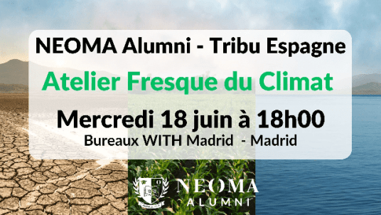 Atelier Fresque du Climat à Madrid 