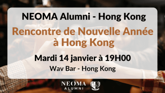 Rencontre de Nouvelle Année à Hong Kong 