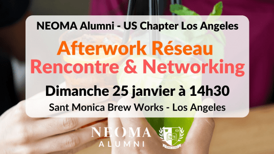 Apéro networking au Sant Monica Brew Works de Los Angeles