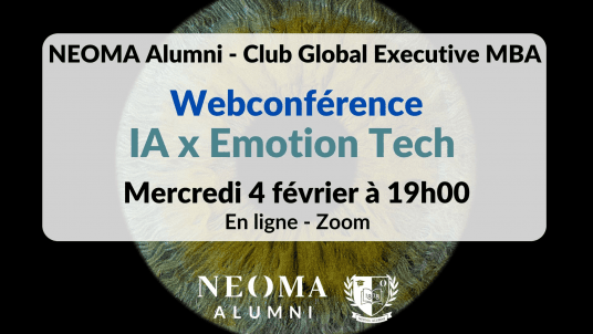 Webconférence Cocktail - Emotion Tech : l'antagoniste qui humanise l'IA