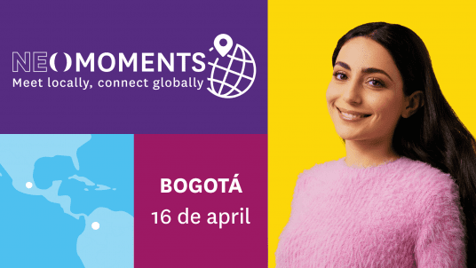 NEOMoments à Bogotá - Viens rencontrer nos futurs étudiants et partage ton expérience