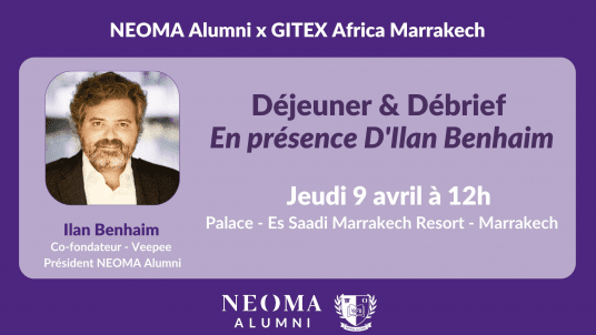 NEOMA Alumni x GITEX Africa Marrakech - Déjeuner & Débrief