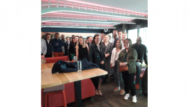 Soirée réseau réussie sur les bords de l'Erdre à Nantes