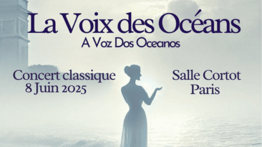 Concert exceptionnel à la Salle Cortot  - La symphonie de la mer