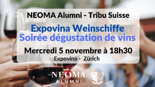 Expovina Weinschiffe 2025 – Soirée dégustation de vins à Zurich