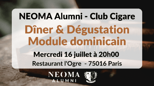Dîner & Dégustation du club Cigare de juillet au restaurant l'Ogre