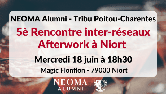 5ème Rencontre inter-réseaux -  Afterwork networking à Niort