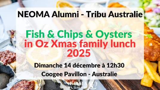 Fish & Chips & Oysters in Oz Xmas family lunch 2025