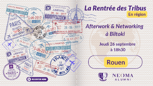Rentrée des Tribus en région 2024 - Rouen : Afterwork & Networking à Biltoki