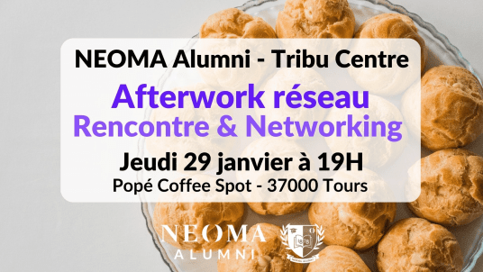 Afterwork réseau au Popé Coffee Spot de Tours 