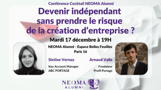Webconférence - Devenir indépendant sans prendre le risque de la création d’entreprise ?