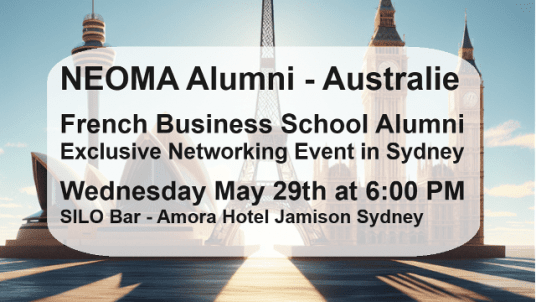 French Business School Alumni in Australia (FBSAA)  - Exclusive Networking Event in Sydney