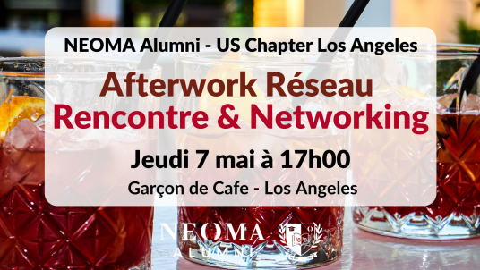 Reporté - Apéro networking au bistro Garçon de Cafe de Los Angeles