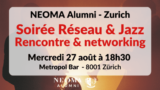Rencontre Réseau & Jazz au Metropol Bar de Zurich