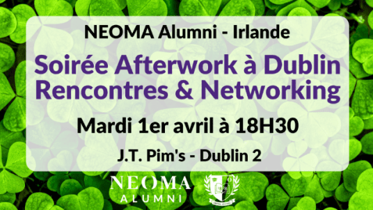  Soirée Afterwork à Dublin - Rencontres & Networking