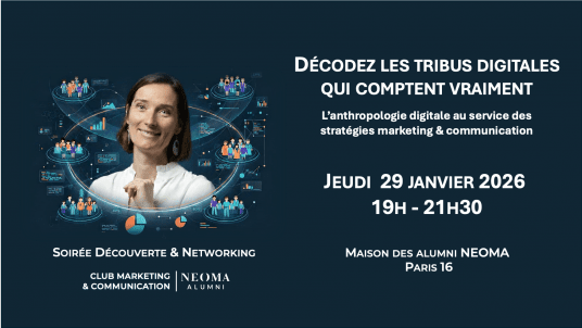 Atelier Démo & Cocktail - Décodez les tribus digitales qui comptent vraiment :  L'Anthropologie digitale au service de stratégies marketing plus pertinentes 