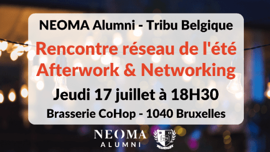 Rencontre réseau de l'été à Bruxelles - Afterwork à la Brasserie CoHop 