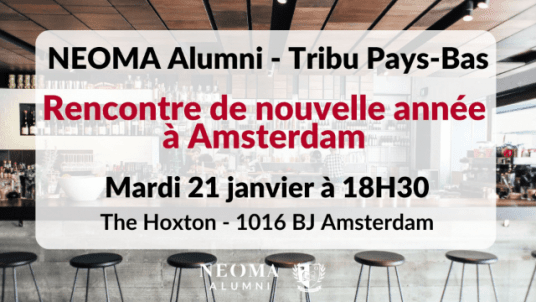 Rencontre de nouvelle année à Amsterdam 