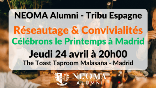 Réseautage & Convivialité : Célébrons le Printemps à Madrid 