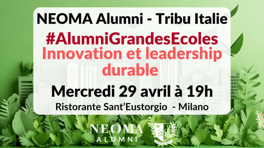 #AlumniGrandesEcoles - Rencontre Afterwork : Innovation et leadership durable 