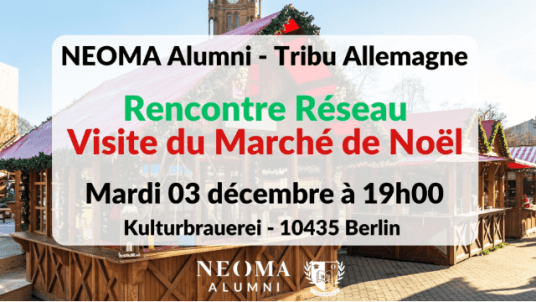 Visite du marché de Noël à Berlin 