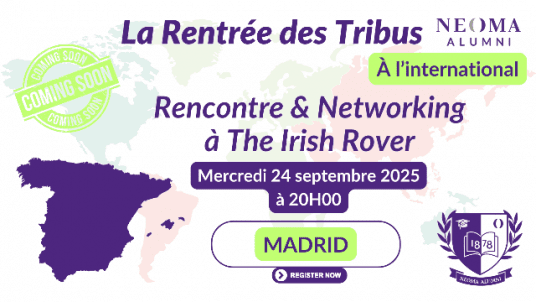 Rentrée des Tribus à l'international 2025 - Madrid : Afterwork & Networking à The Irish Rover