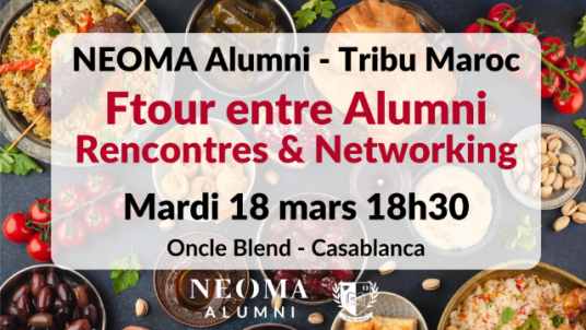 Ftour entre Alumni à Casablanca - Rencontres et Networking 