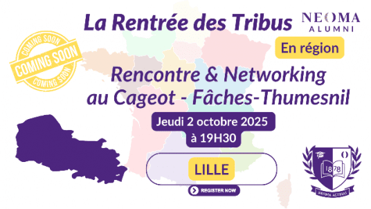 Rentrée des Tribus en région 2025 - Lille : Afterwork & Networking au Cageot - Fâches-Thumesnil
