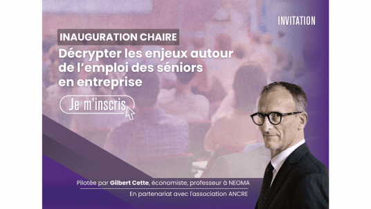 Chaire : Dynamique des entreprises, productivité, emploi et ressources humaines