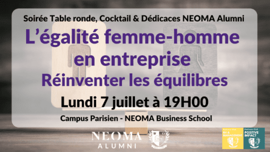 Soirée Cocktail & Dédicaces - L’égalité femme-homme en entreprise : Réinventer les équilibres