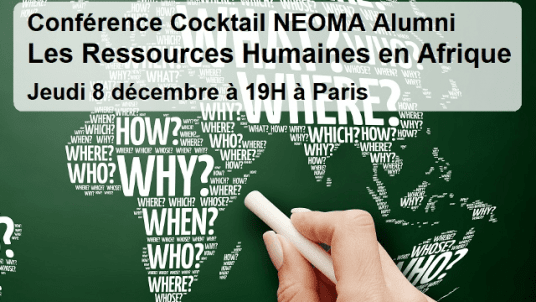 Conférence Cocktail - Les Ressources Humaines en Afrique