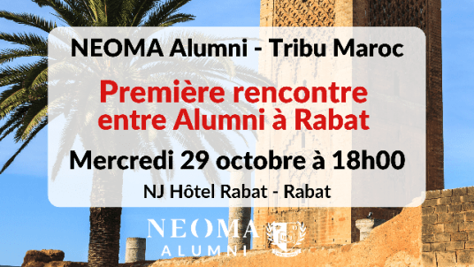 Première rencontre entre Alumni au NJ Hôtel à Rabat