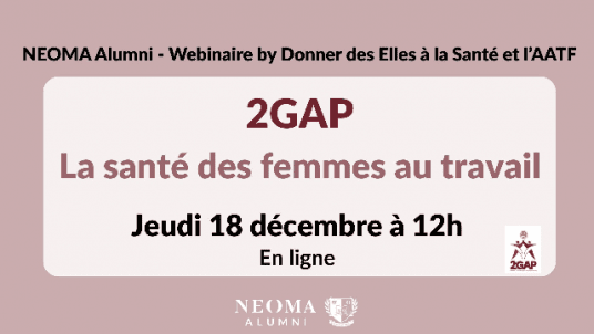 2GAP - La santé des femmes au travail et l’impact sur la gouvernance partagée