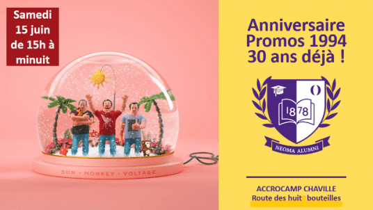 Anniversaire des 30 ans de la promo 1994