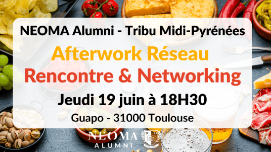Afterwork Réseau & Networking à Toulouse 