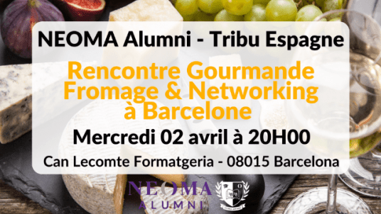 Rencontre Gourmande Spécial Fromage & Networking à Barcelone 